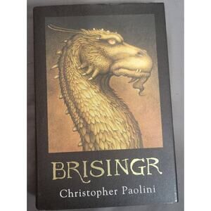 Brisingr Christopher Paolini Book Hardback First Edition